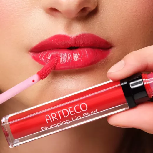 ARTDECO PLUMPING LIP FLUID 43 "Firey Red"