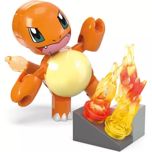 Pokemon Charmander's Fire-Type Spin Set