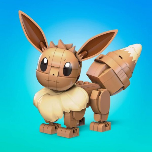 Mega Pokémon Build & Show Eevee Building Set HDL84