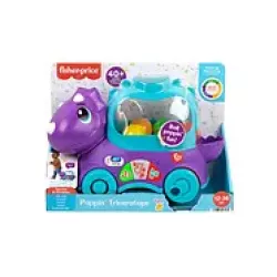 Fisher-Price Poppin' Triceratops Learning Activity Toy