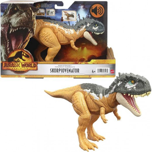 Jurassic World Dominion Roar Strikers - Skorpiovenatorn