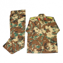 Military Suits For Children Army, Brown Color 11- 12 Y