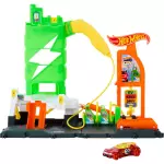 Hot Wheels City Super Recharge Fuel Station