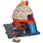 Hot Wheels City Downtown Ice Cream Swirl Track Set