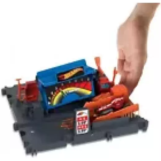 Hot Wheels City Fuel Station Shift Track Set