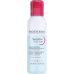 Bioderma Sensibio H2O Eyes & Lips Waterproof Micellar Makeup Remover, 125 Ml