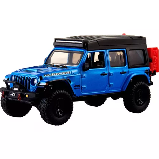 Hot Wheels 1:43 Scale Premium Culture Jeep Wrangler