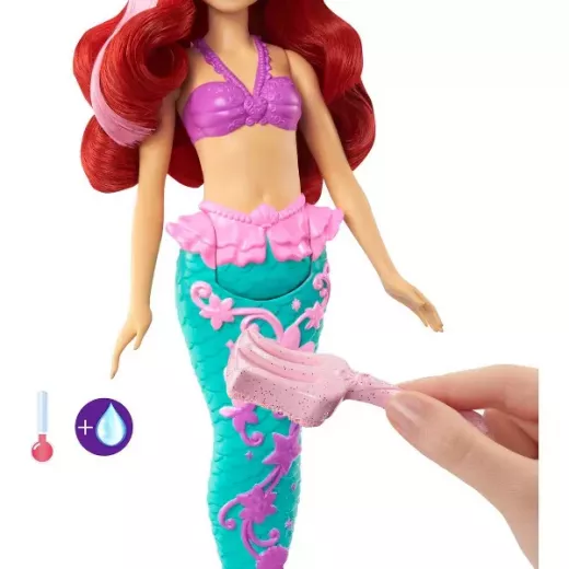 Disney Princess Ariel Mermaid Color Splash Doll