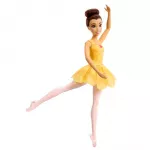 Disney Princess Toys, Ballerina Belle Doll - Yellow | Barbie