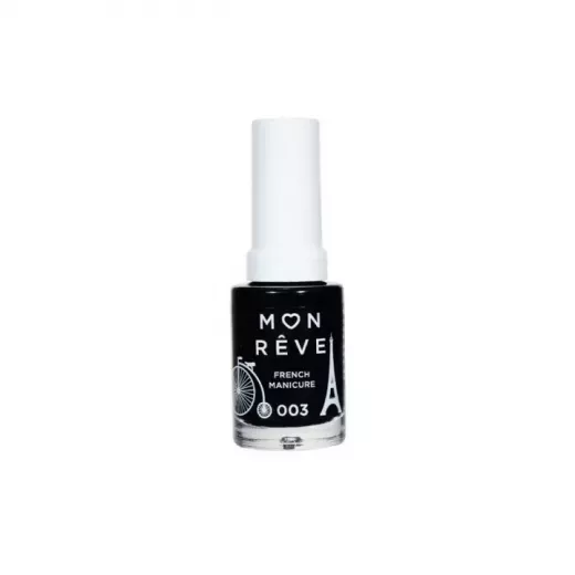 Mon Reve French Manicure 003 Black Tip