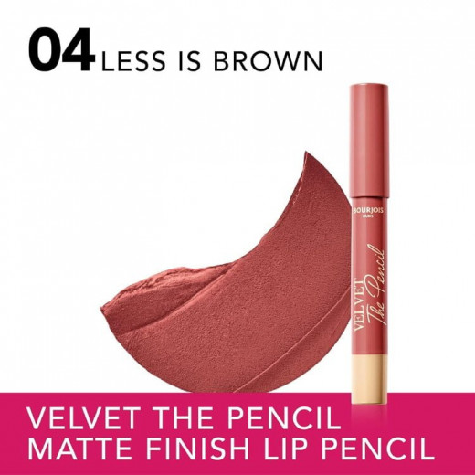 Bourjois Velvet Lip Pencil 01- Nudiful