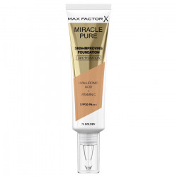 Foundation Miracle Pure Golden 75, LSF 30, 30 ml