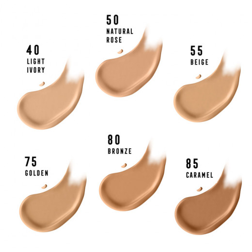 Foundation Miracle Pure Golden 75, LSF 30, 30 ml