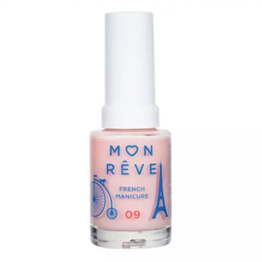 Mano Mon Reve FRENCH MANICURE 09 Sheer Beige