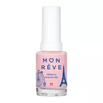 Mon Reve French Manicure Nail Polish for French Manicure 11 Sheer Candy 13ml