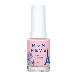 Mon Reve French Manicure Nail Polish for French Manicure 11 Sheer Candy 13ml