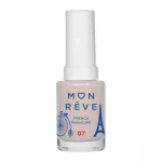 Mon Reve French Manicure Nail Polish for French Manicure Milky Sheer, 13ml