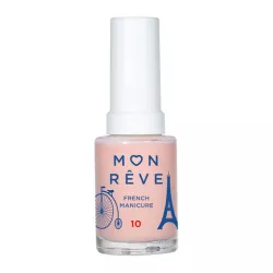 Mon Reve French Manicure Nail Polish for French Manicure Milky Sheer, 13ml