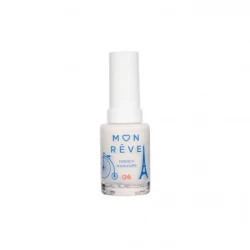 Mon Reve French Manicure Sheer 06 White