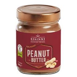 Sisinni Peanut Butter Cream 380gr