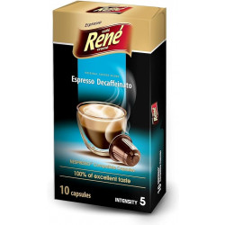 Rene Espresso Classico Italiano 10x Nespresso capsules