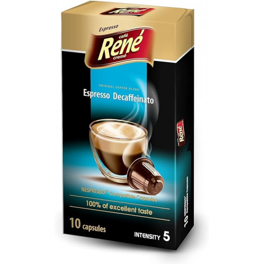 Rene Espresso Classico Italiano 10x Nespresso capsules