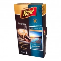 Instant coffee capsules Espresso Costa Rica 10 capsules 50 gm Spanish