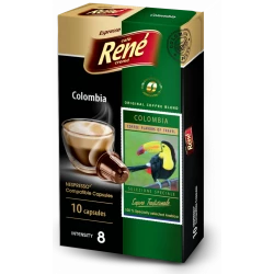 Instant coffee capsules Colombia Espresso 10 capsules 50g Poland