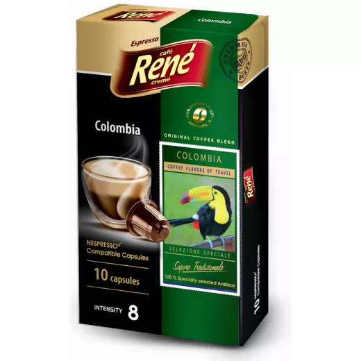 Instant coffee capsules Colombia Espresso 10 capsules 50g Poland