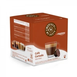 Cortado instant coffee capsules 50g