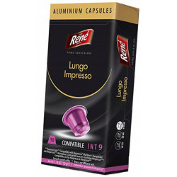 Lungo Empresso Instant Coffee Aluminum Capsules, 10 Capsules, 50g European Union