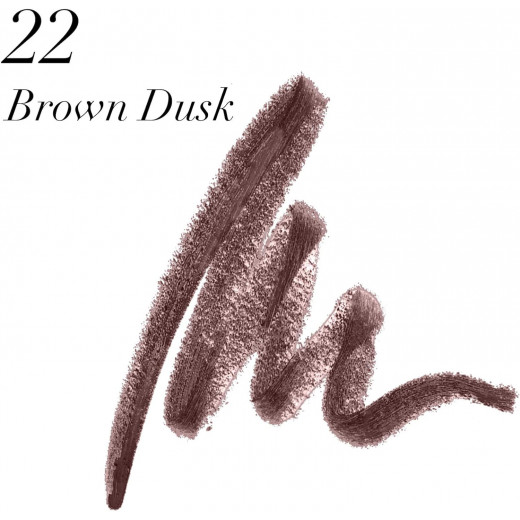 Max Factor Colour Elixir Lip Liner, 22 Brown Dusk, 1.2 g