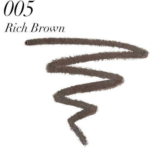 Max Factor Real Brow - Rich Brown 005