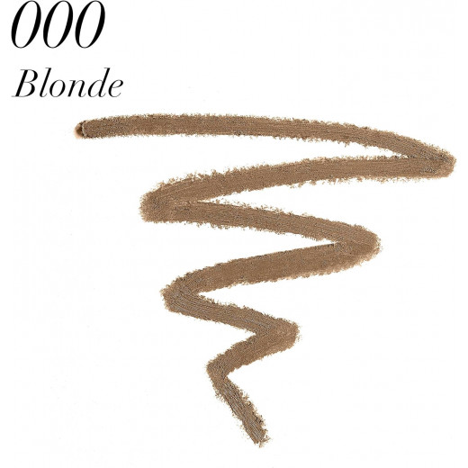 Max Factor Real Brow, Blonde 000