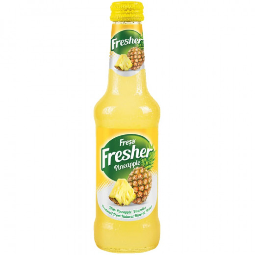 Fresher Sparkling Fruit Drink Pineapple 250ml