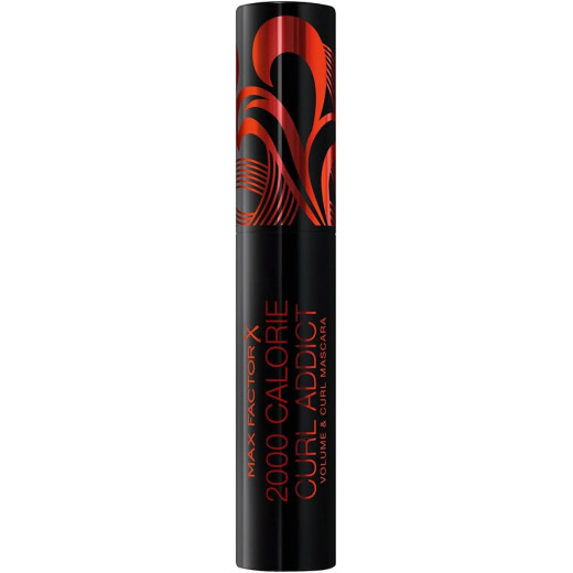 2000 Calorie Curly Addict Mascara Black Curling Mascara 11ml