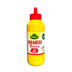 Kuhne  Habanero Mustard Paste - 255 ml / Hot Chili Mustard