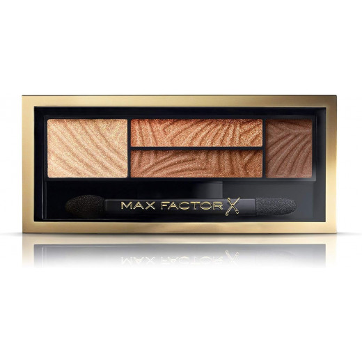 Max Factor Smokey Eye Drama Kit, Eyeshadow Palette 1.8 gm, 03 SUMPTUOS GOLD