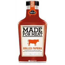 Sauce Kuhne Made For Meat Grill Paprika 375 ml