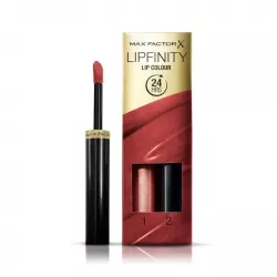 Max Factor Lipfinity Long-Lasting Two Step Lipstick 390 All Day Seductive