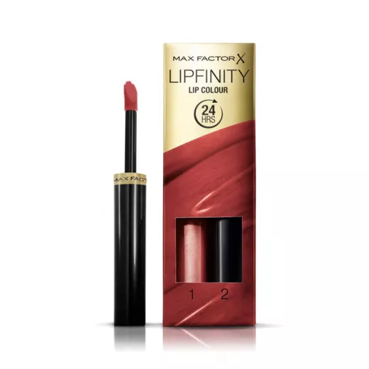 Max Factor Lipfinity Long-Lasting Two Step Lipstick 390 All Day Seductive