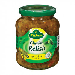 Kuhne Gherkin Sweet Pickle Relish 350 g