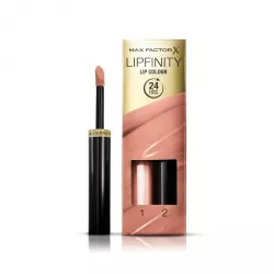 Max Factor Lipfinity Lipstick with Gloss, 006 Always Delicate