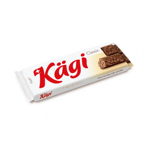 Kag, Chocolate Wafer Biscuit, 50g, 2 fingers