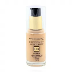 Max Factor Facefinity All Day Flawless 3 in1 Foundation 30ml SAND 60