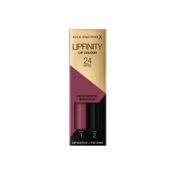 Max Factor Lipfinity Lipstick, 330 Essential Burgundy