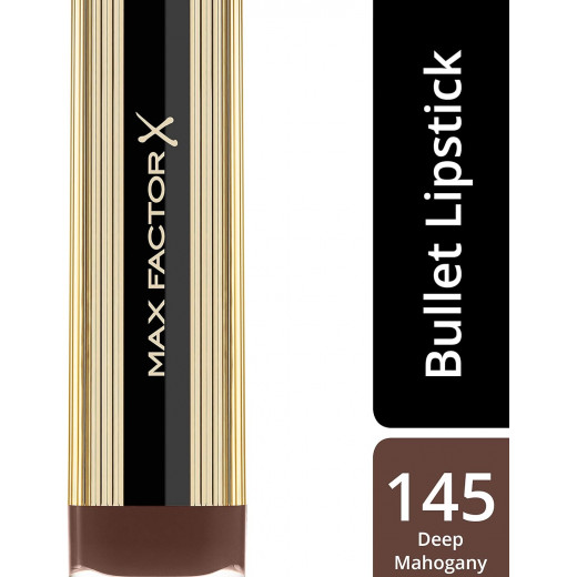 Max Factor Colour Elixir Lipstick, 145 DEEP MAHOGANY