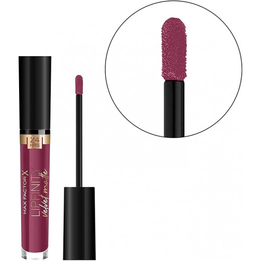 Max Factor Lipfinity Velvet Lipstick, 05 Satin Berry