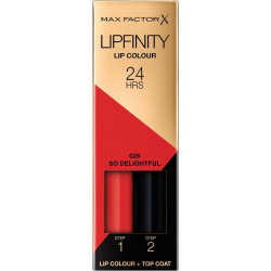 Max Factor Lipfinity Long-Lasting Two Step Lipstick 26 So Deli Delightful