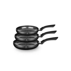 Falez Tro Induction Granite Pan Set of 3 TRO